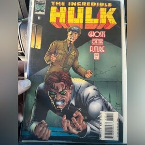 Hulk Marvel The Incredible  Hulk Ghosts Of The Future Part  2 of 5 Jan #437